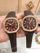 Copy Patek Philippe Geneve Aquanaut Rose Gold Gray Watches 40mm (3)_th.jpg